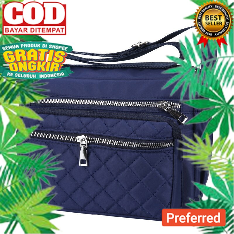 Tas Wanita Tas Selempang Parasut Chibao Anti Air - Tas Selempang Wanita Terbaru// HAND BAG / TAS TAN