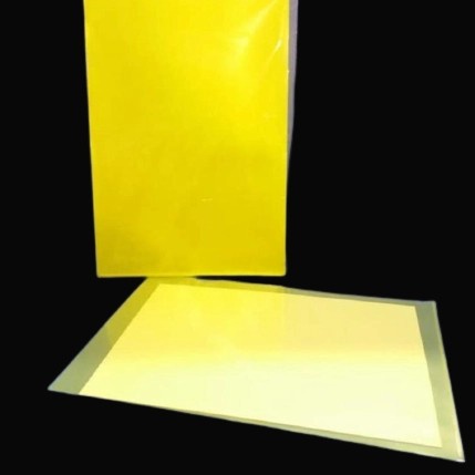 

Map L folder clear sleeve A4