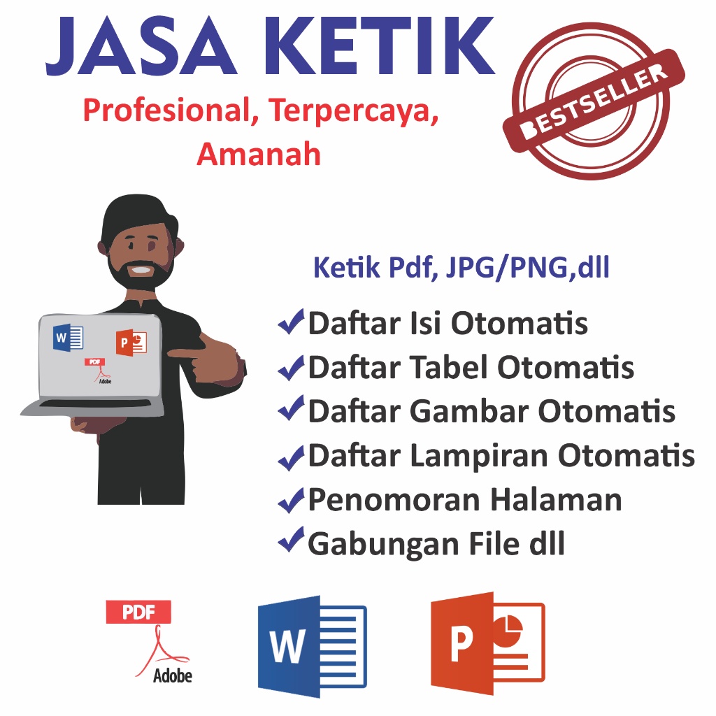 

Jasa edit dan ketik dokumen | Edit dokumen | Ketik dokumen