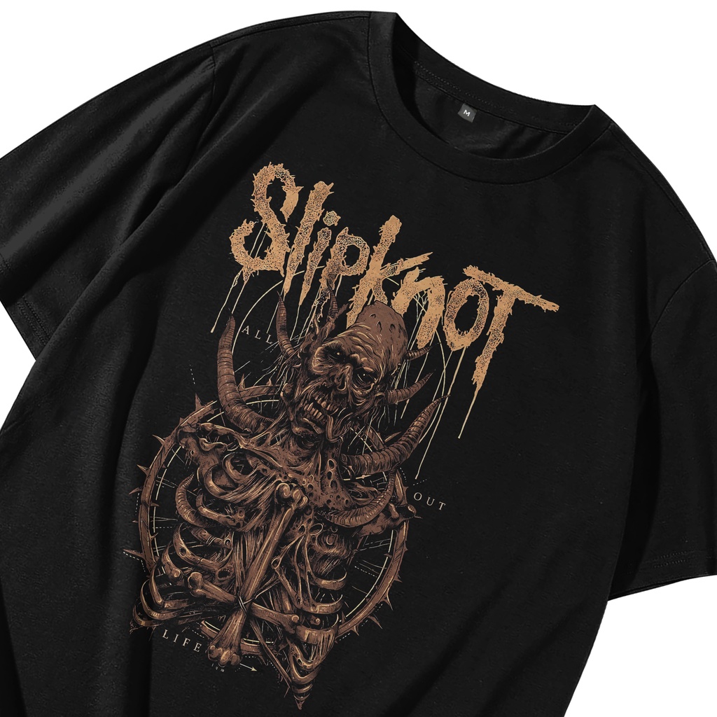 Slipknot T shirt / Kaos Slipknot / Baju Slipknot / T shirt Slipknot Vol 1048