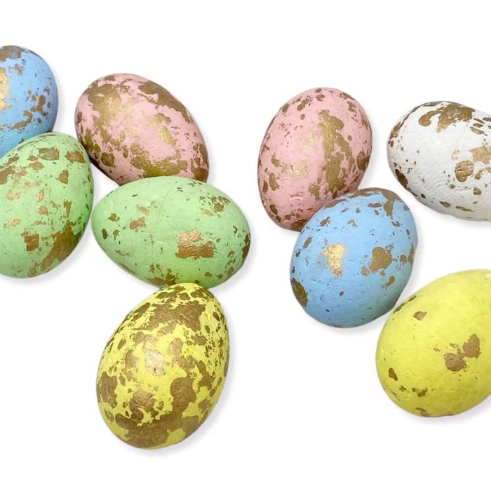 Scoop Dekorasi Paskah / Easter Telur pak 64120400 - kecil, 30pcs