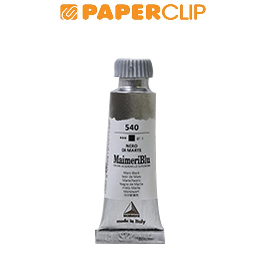 

WATERCOLOR MAIMERI BLU 12ML M1609540 MARS BLACK