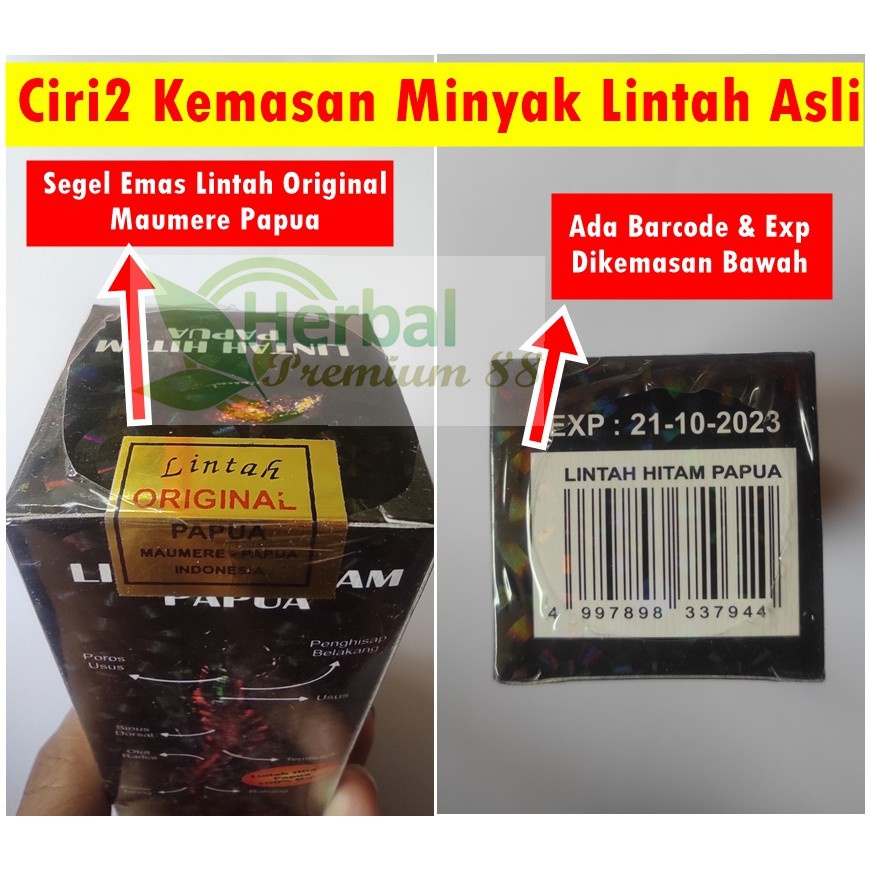 MINYAK_LINTAH_PAPUA_ASLI 100% KUALITAS PREMIUM DAN SUPER