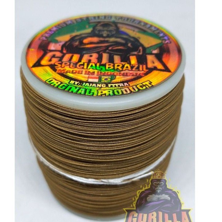 Benang Senar Gelasan Gorilla Matot Edisi Khusus Brasil
