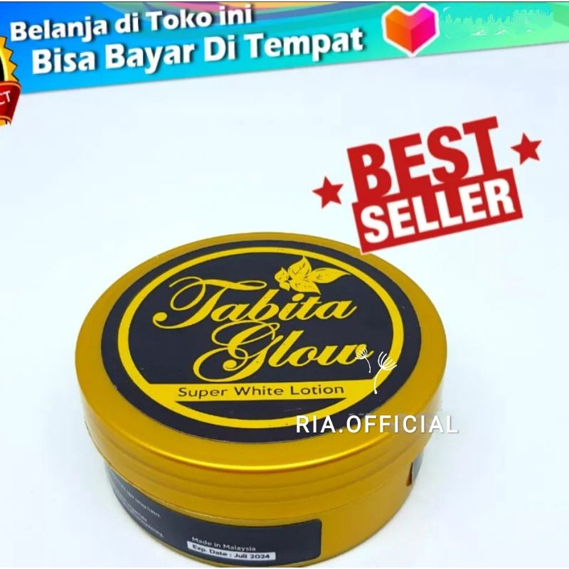 COD BODYLOTION GLOW SUPER WHITE LOTION 250 GR ORIGINAL (IM-PORT) TABITHA MALAYSIA