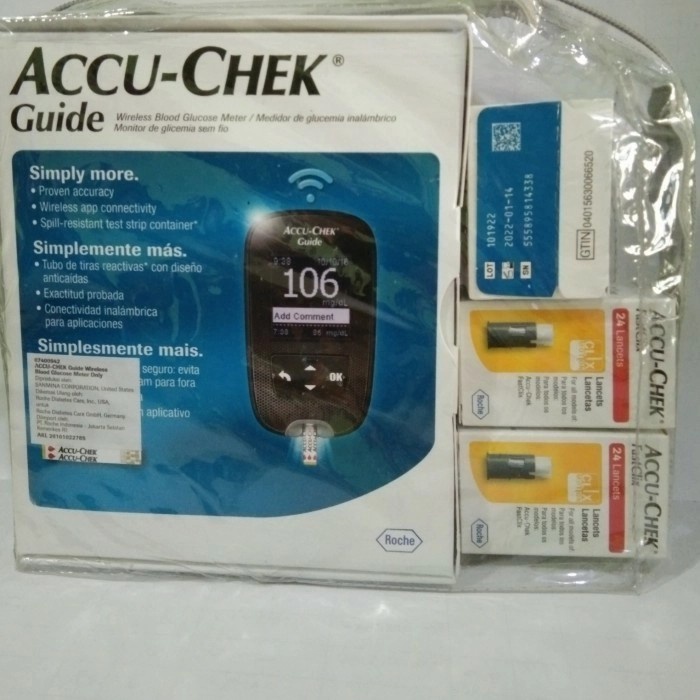 Accu-Check Guide Kit Alat Cek Gula Darah - Alat Saja
