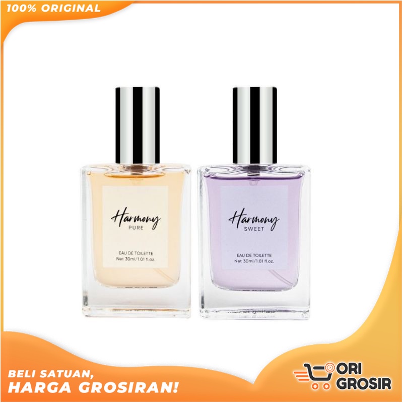 ORI Grosir MINISO Women Parfum Harmony EDT