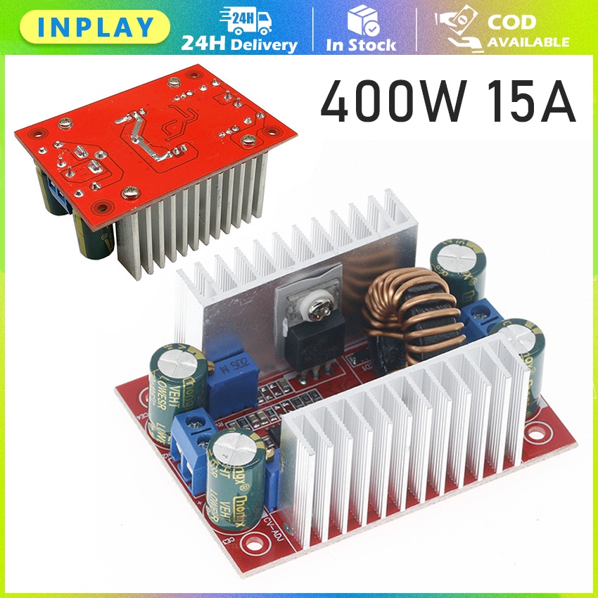 Modul DC-DC Step-Up 15A 400W CC-CV Boost Converter