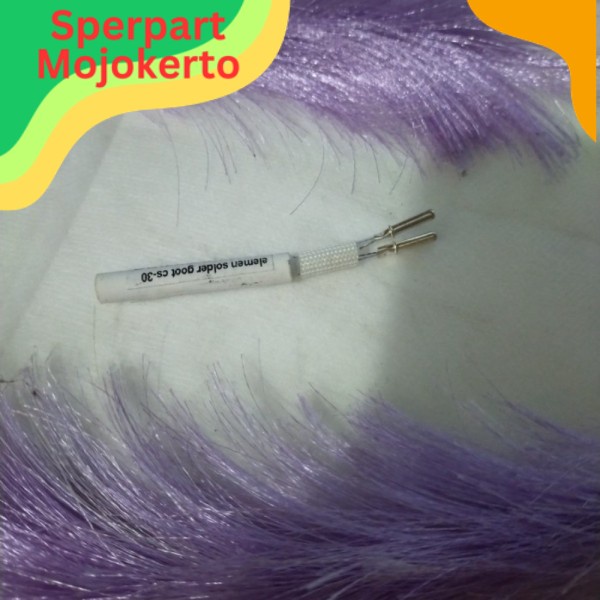 

Elemen solder goot cs-30