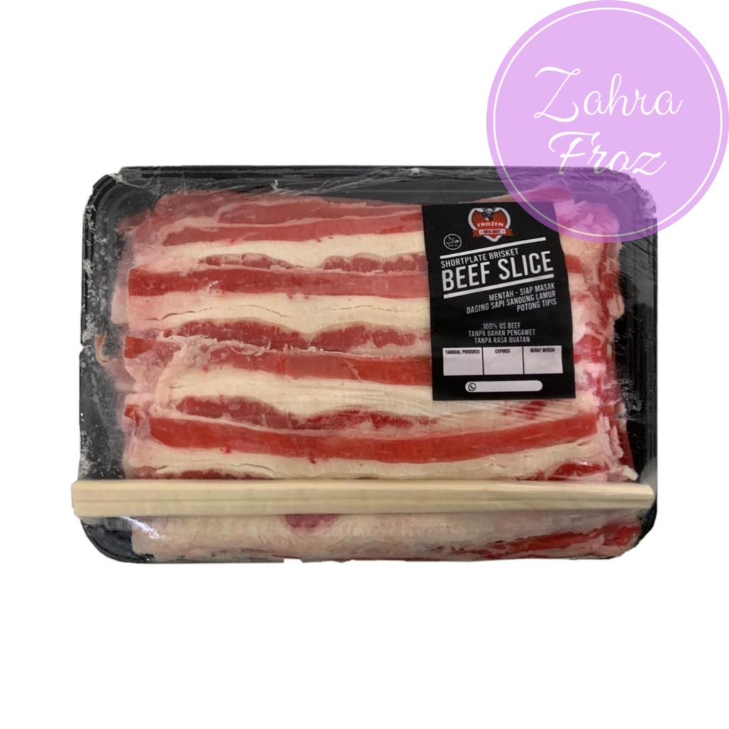

COD DAGING SAPI SLICE LEMAK (FAT) 500 GR