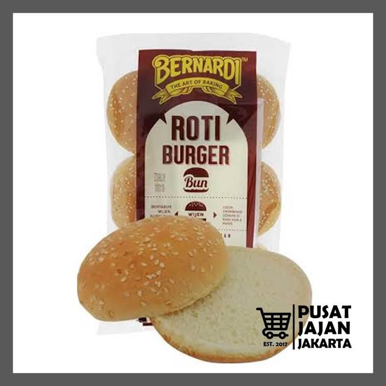 

roti burger isi 6 I FROZEN FOOD CEMILAN HALAL