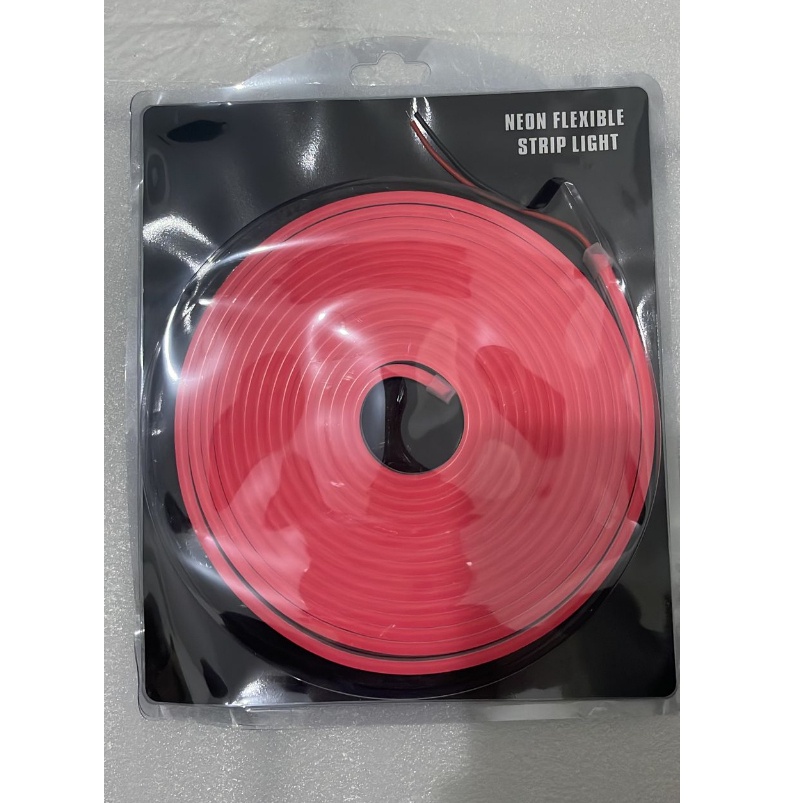 Lampu Led Neon Flex 12V/Neon Flex Lampu LED Selang DC 12V 5 Meter