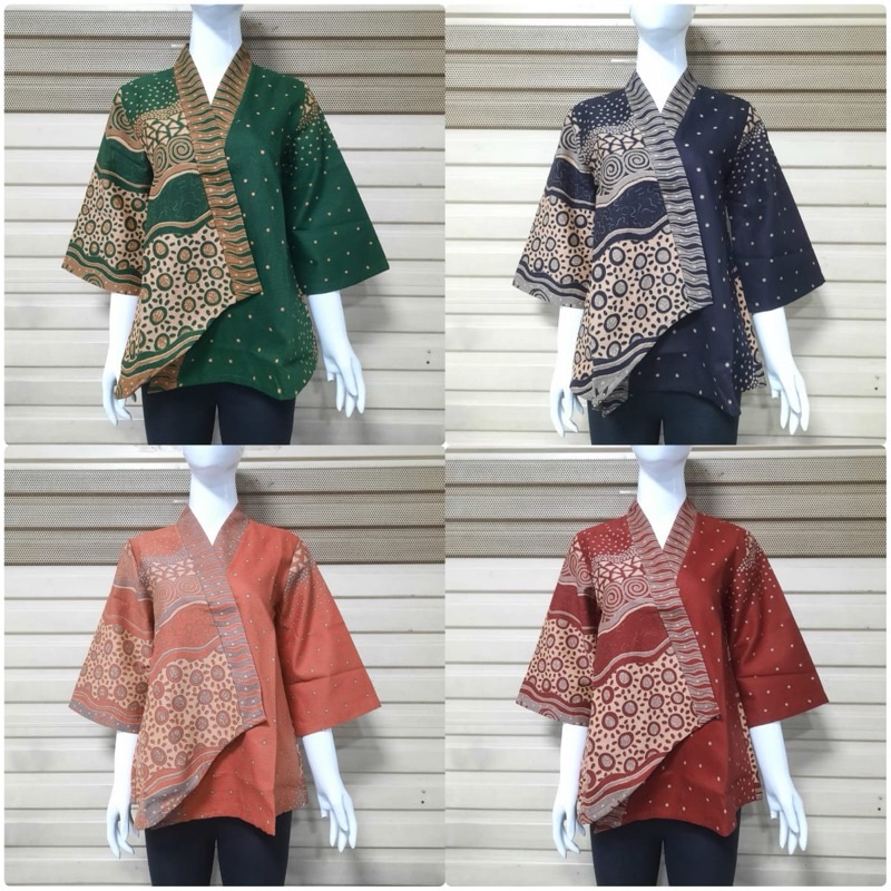 Atasan Batik Wanita - Kimono - Johana batik