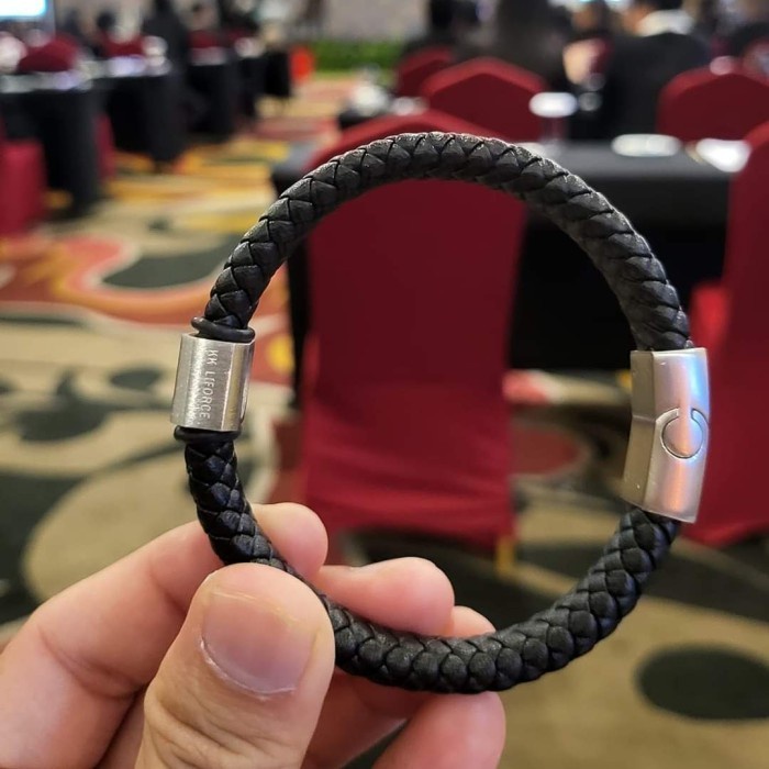 [ READY STOCK ] NEW KK LIFORCE Leather Bracelet Kulit Sapi Asli KK Indonesia