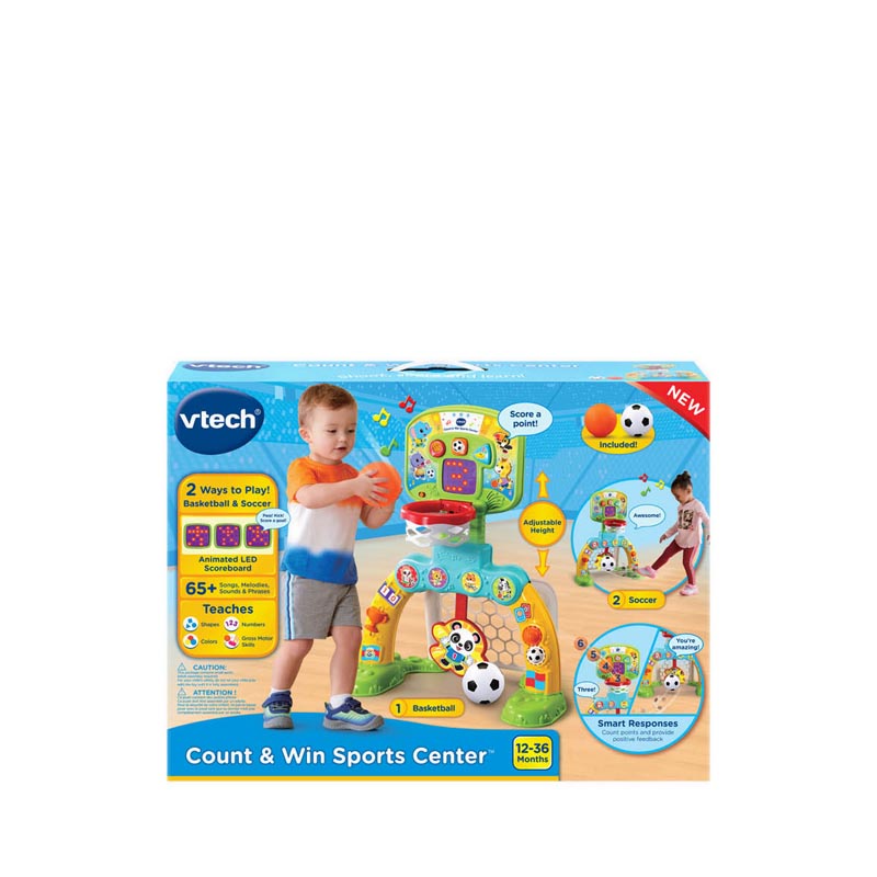 VTECH 3 IN 1 SPORTS CENTRE - VTE80-533503