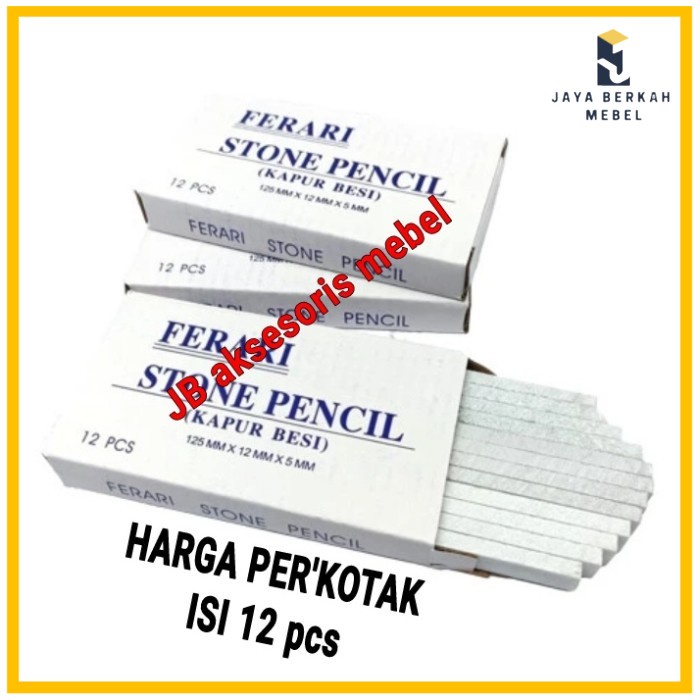 

KAPUR BESI TULIS MERK FERRARI (ISI 12 pcs)