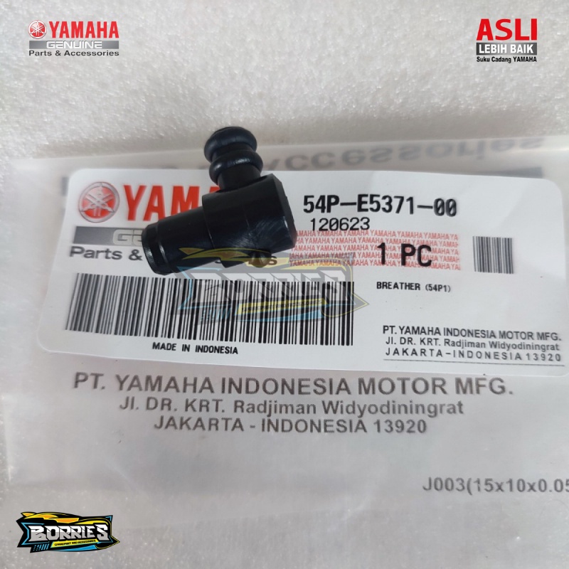 Pipa Nepel Slang Selang Hawa Cvt Original Genuine Yamaha Mio Soul Fino fi Mio j miogt Xride Mio M3 /