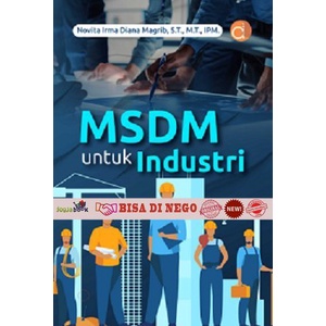 Buku MSDM untuk Industri - BUKU TEKNIK INDUSTRI - BW