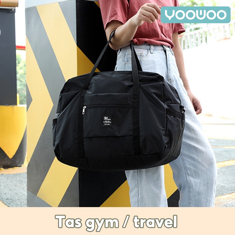 HOT SALE YooWoo Tas travel jinjing besar / tas travel kain oxford waterproof / tas travel koper