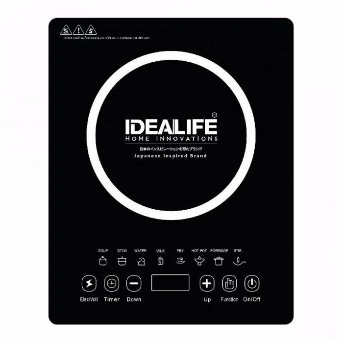 Kompor Induksi - Induction Cooker Idealife