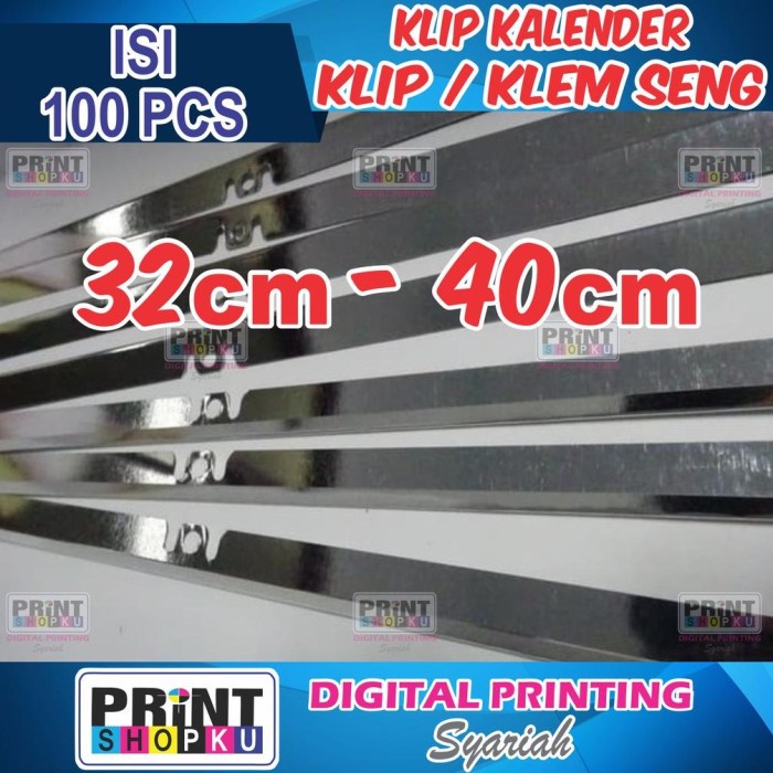 

ISI 100 PCS KLIP SENG KALENDER DINDING KLEM SENG KLIP BESI