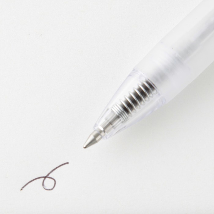 

MUJI Polycarbonate Ball Point Pen 0,7mm - Merah