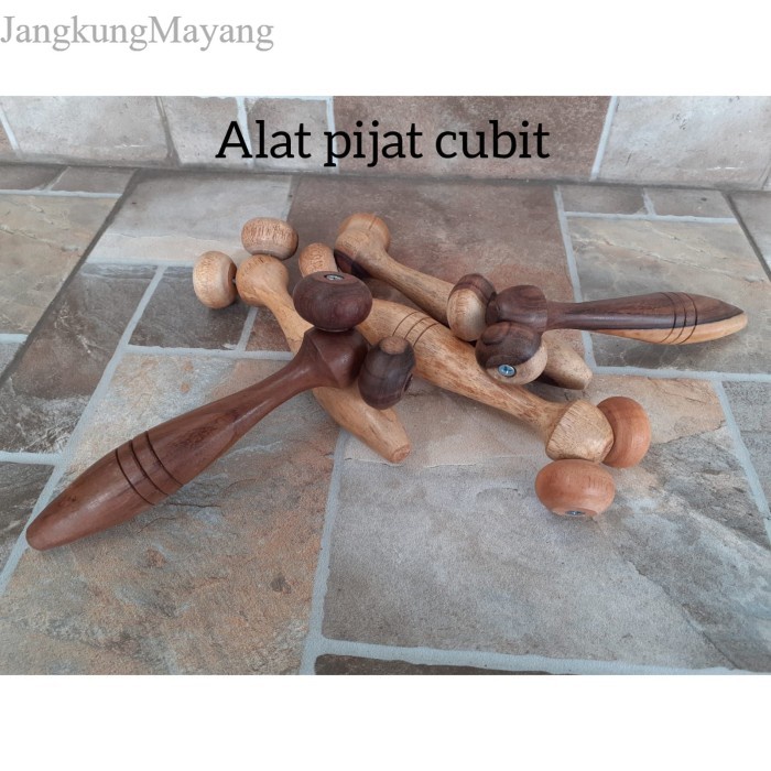 

Alat Pijat Cubit/Alat Pijat Kayu Cubit murah