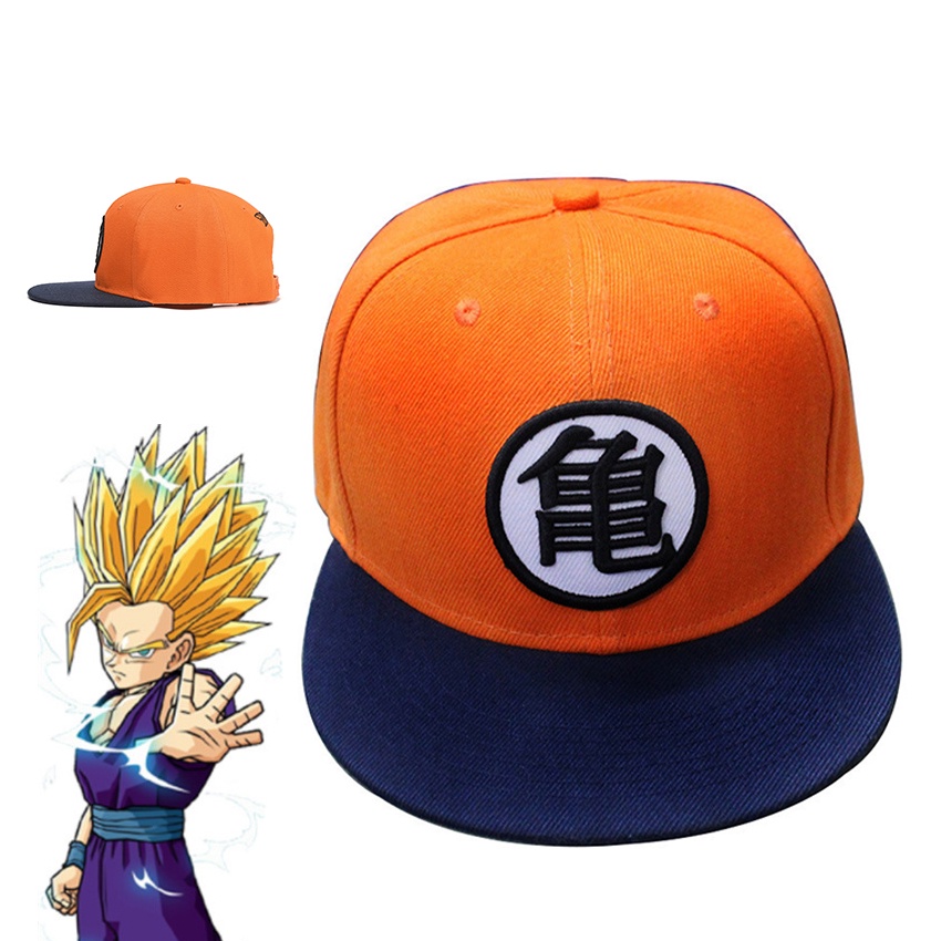 Topi Goku Gohan Ball Z Bordir Polo Japan Manga Logo Baseball Cap