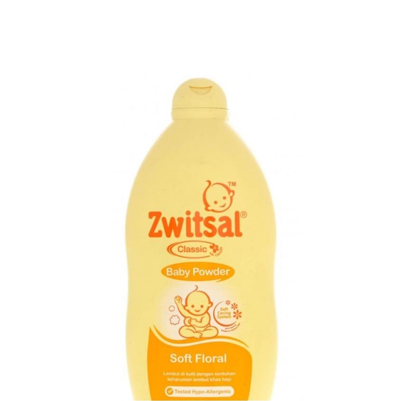 Zwitsal Bedak Bayi Classic Soft Floral 300 gr