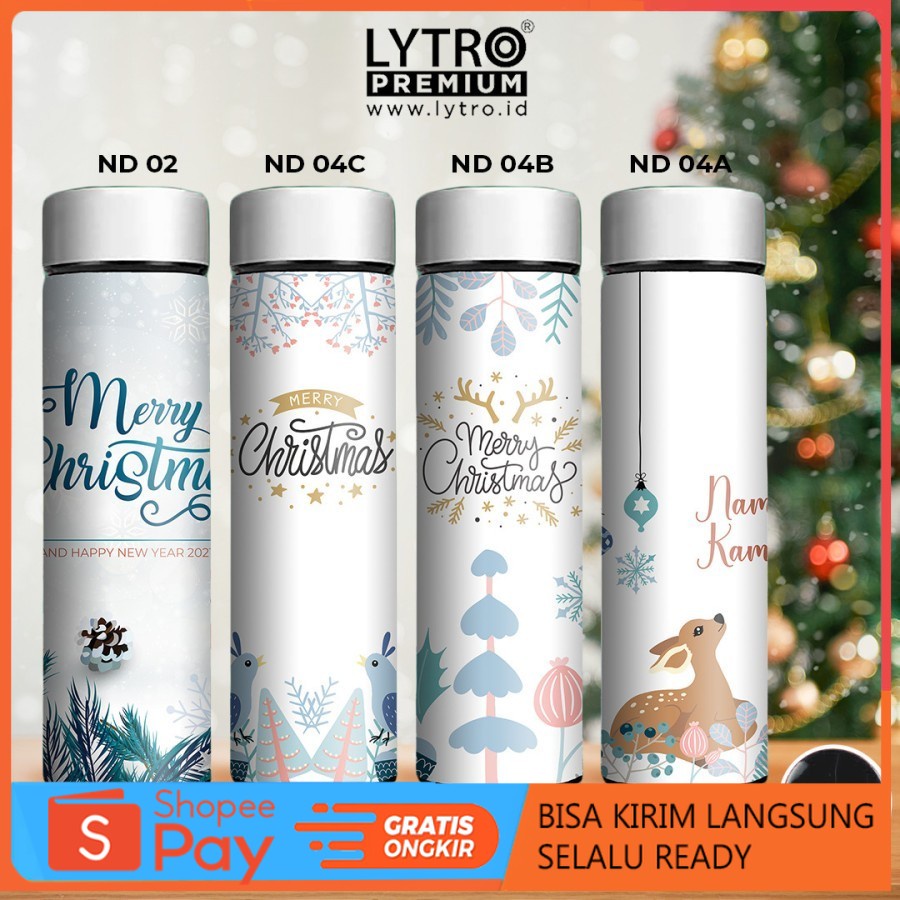 

Diskon Natal Tumbler Kado Natal dan Tahun Baru - Hampers Kado Natal dan Tahun Baru Merry Christmas Promo 12.12