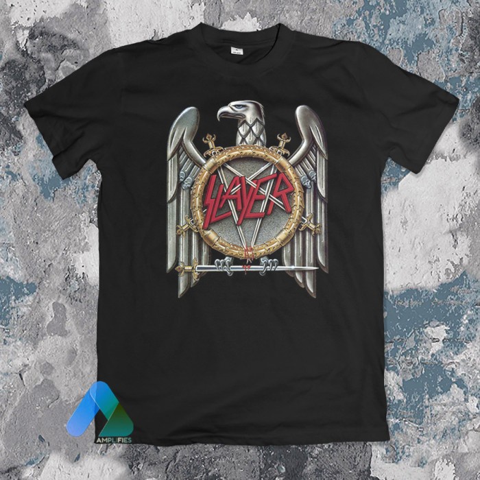 Kaos Band SLAYER - THE SILVER EAGLE