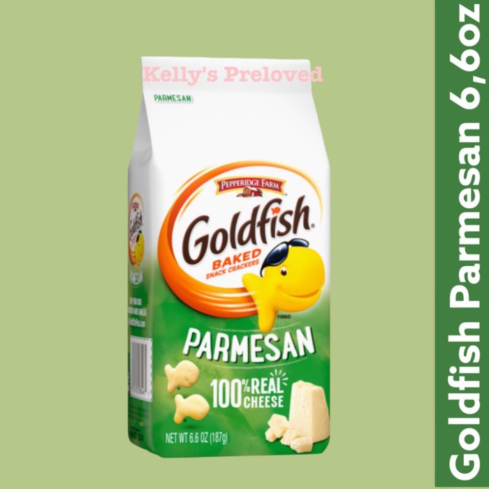 

GOLDFISH BAKED SNACK CRACKERS - PARMESAN - 6.6 OZ PEPPERIDGE FARM USA