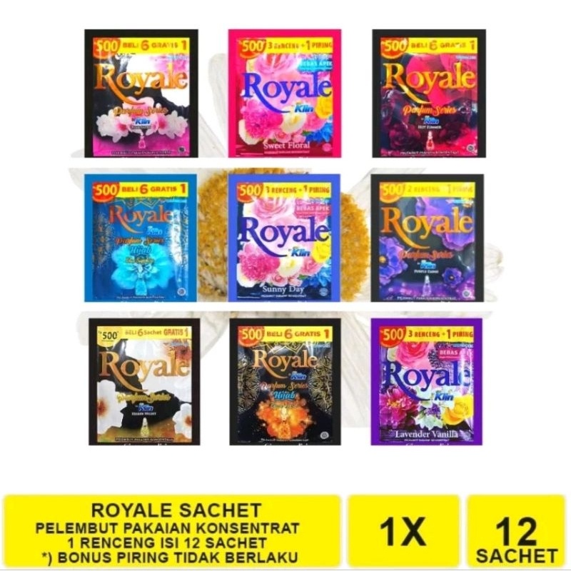 Royale Pewangi sachet