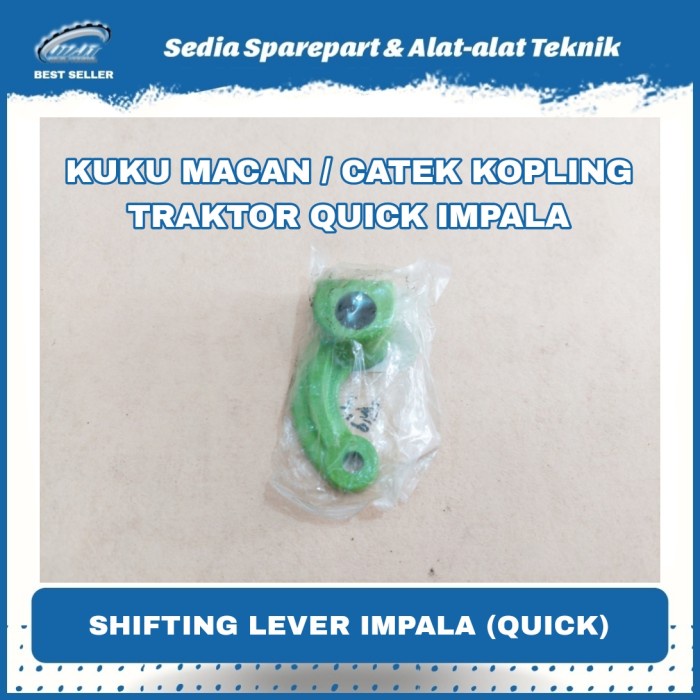 KUKU MACAN SHIFTING LEVER TRAKTOR BAJAK SAWAH QUICK IMPALA ASLI