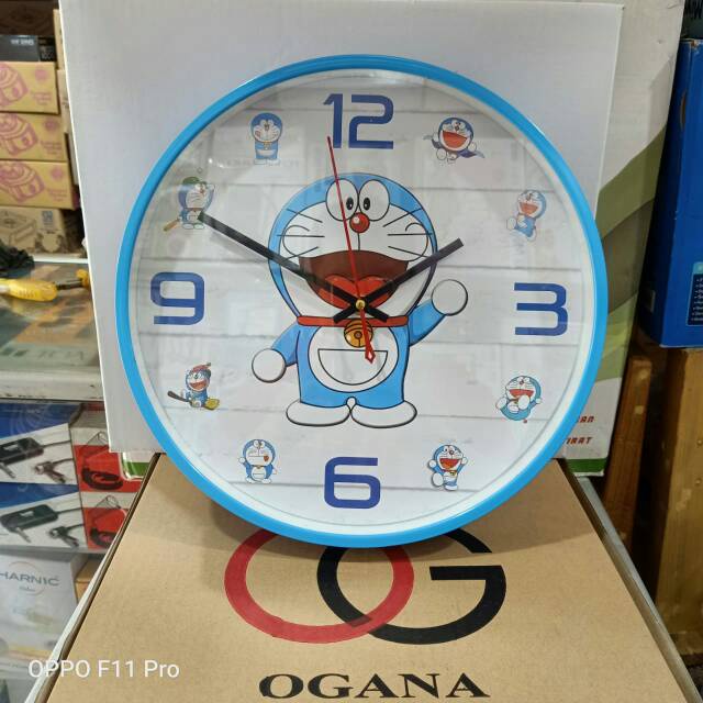 Jam Dinding Ogana Karakter JUMBO