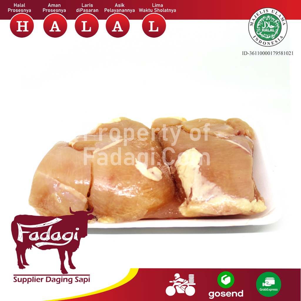 

Fadagi Ayam Boneless Dada (500 gr)