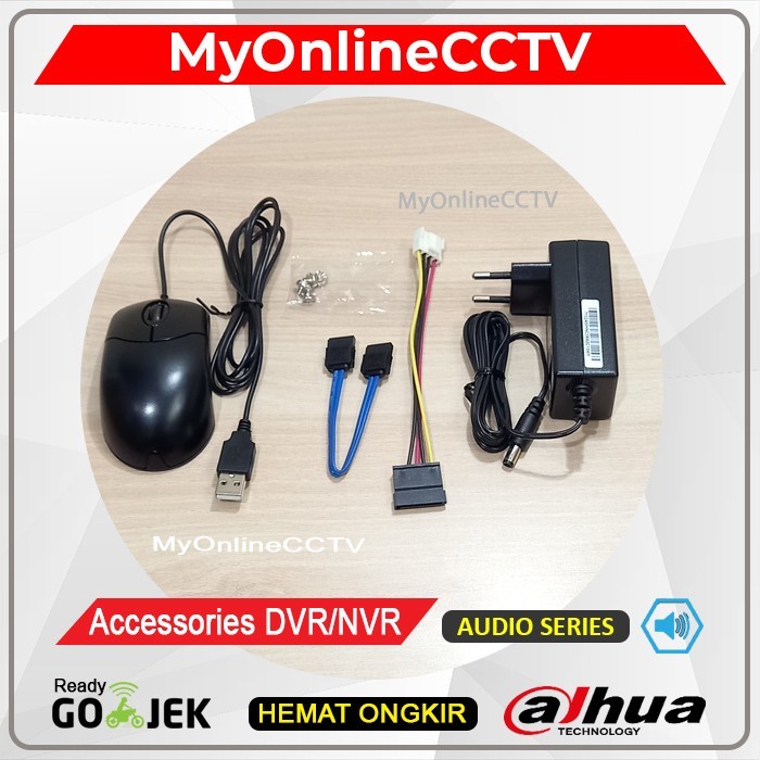 NVR1104HS-S3/H NVR IP Camera CCTV 4CH Onvif DAHUA BARDI HIKVISION - NVR-ONLY