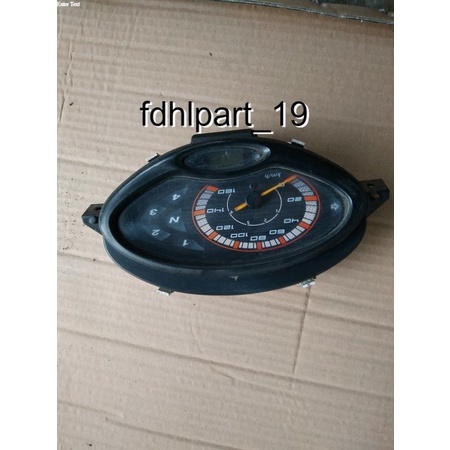 speedometer spidometer kilometer karisma 125
