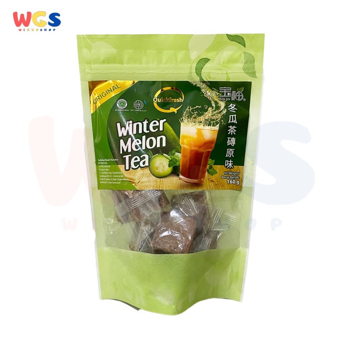 

Ready Quick Fresh Winter Melon Tea / Teh Buah Kundur Original 160gr