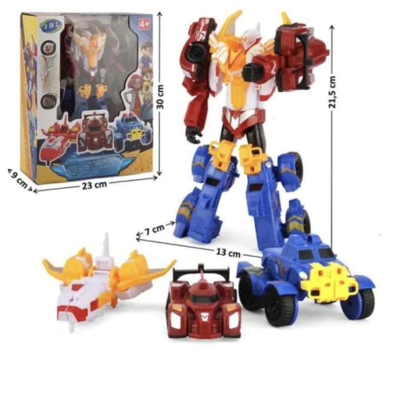 MAINAN ROBOT BESAR Mainan Mobil Bisa Jadi Robot