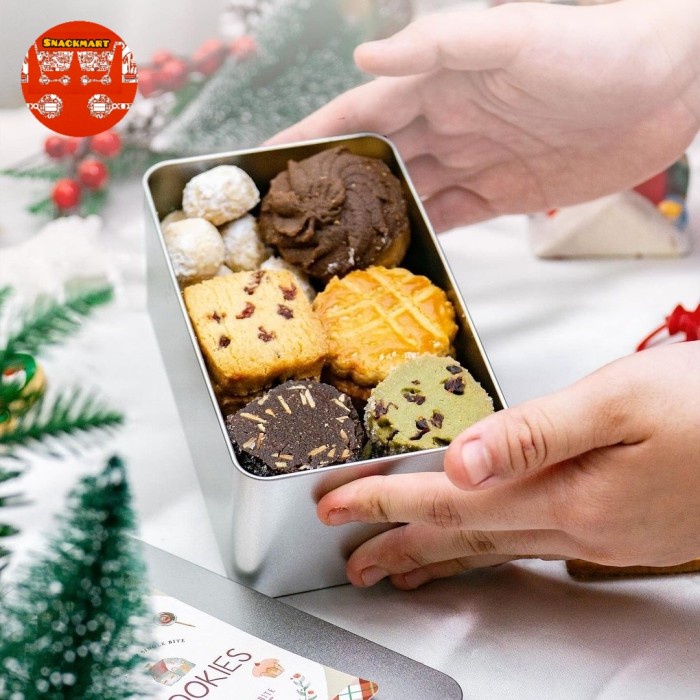 

Hampers Natal 2023 Kue Kering Parcel Christmas Natal Kue Kering Tin