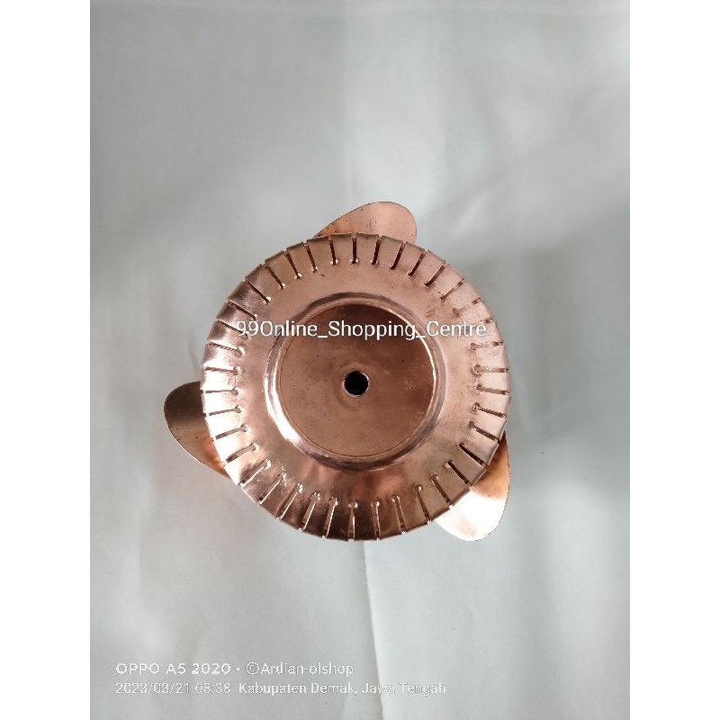 Tungku Arumanis Twister Tembaga Keluar Ke Atas Tungku Karakter Cotton Candy Art Kepala Mesin Harum m