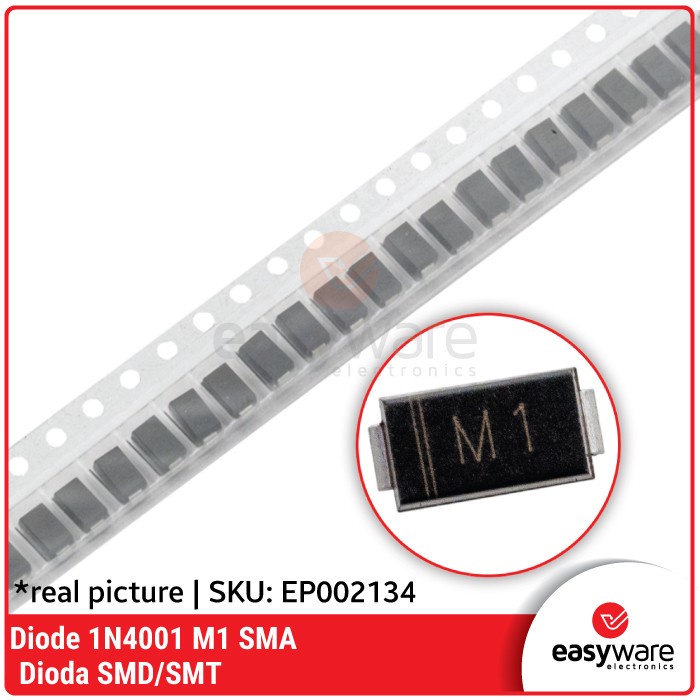 Diode 1N4001 M1 SMA Dioda M1 1N4001 SMD SMT Diode 1A CN79