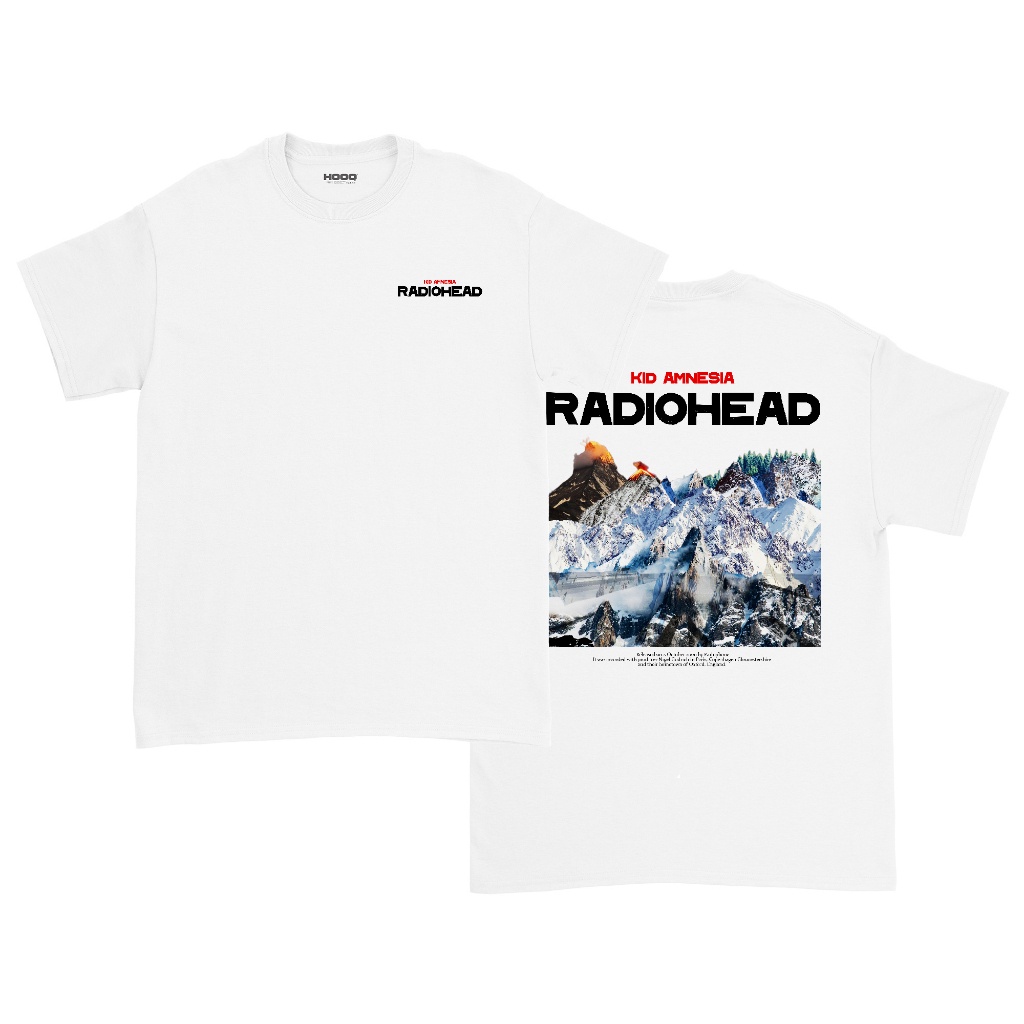 A Kaos Band Radiohead - Kid Amnesiac Radiohead T-shirt COD .