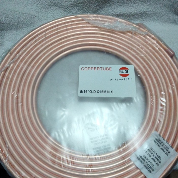 PIPA TEMBAGA 5/16 (8MM) / COOPER TUBE 5/16 NS