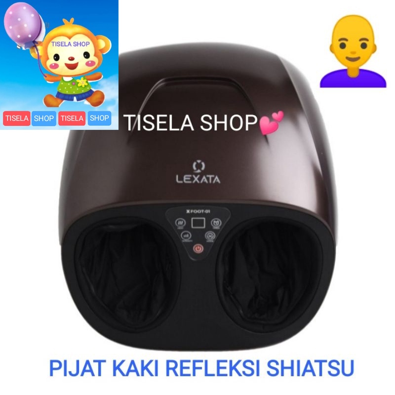 Alat Pijat Kaki Foot massager Lexata 3D Shiatsu