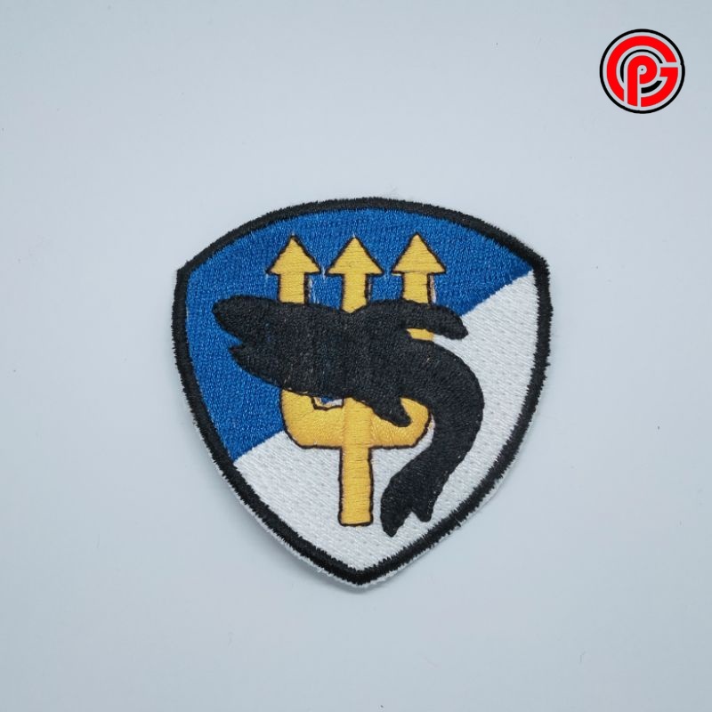 Best Seller Logo Bordir KPLP / Logo KPLP / Bordir Logo KPLP / Bordir KPLP / Logo Bordir / Bordir Log