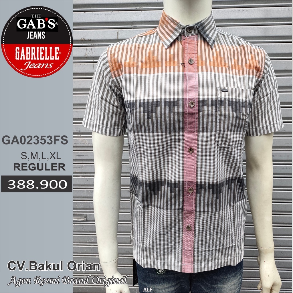 Kemeja Pria Gabrielle Gab's Original - GA02353FS ALF