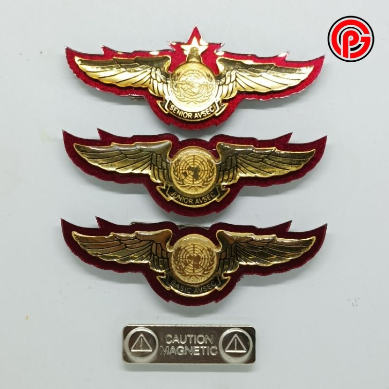 Best Seller Wing Basic Avsec / Wing Junior Avsec / Wing Senior Avsec / Avsec Bandara / Basic Avsec /