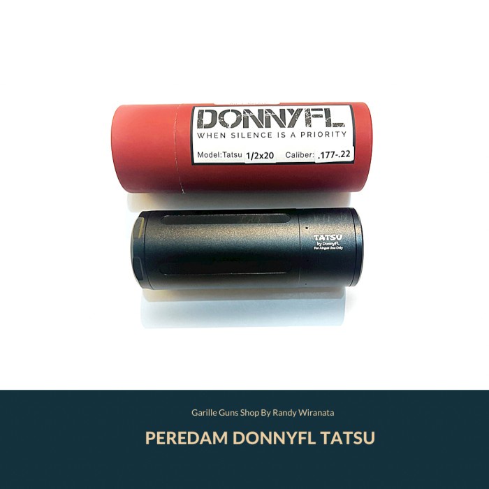 [STOK TERBATAS] Peredam DONNYFL TATSU